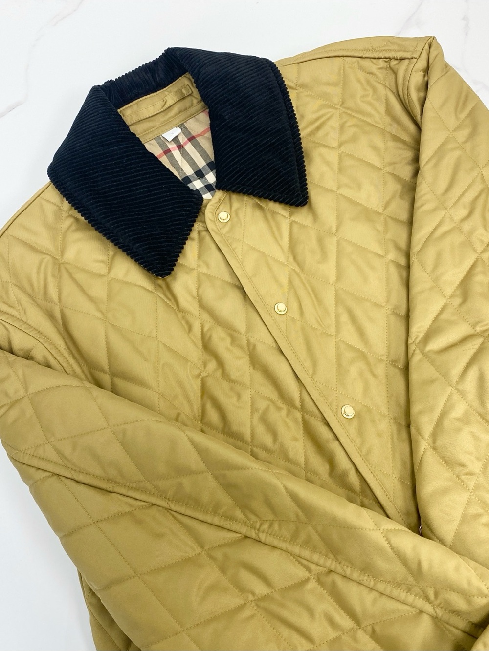 Burberry Quilted Dranefeld Barn Jacket
